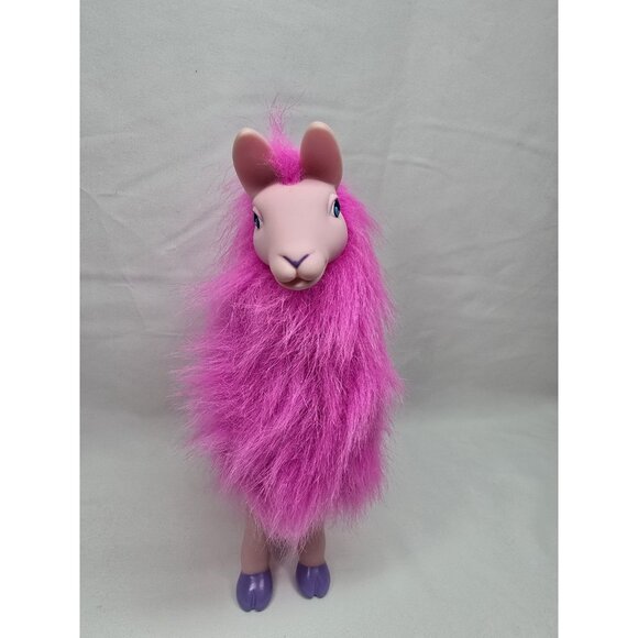 Rama Llama - SUPER RARE MAIL AWAY Jem & the Holograms Pink Llama Vintage - Picture 2 of 16